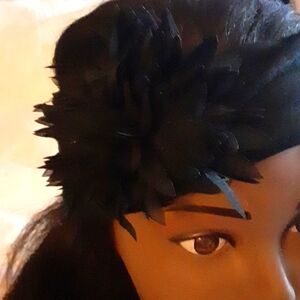 Headwrap. Black. NEW